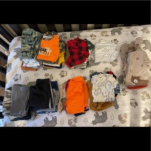 3-6 Month Boy Lot